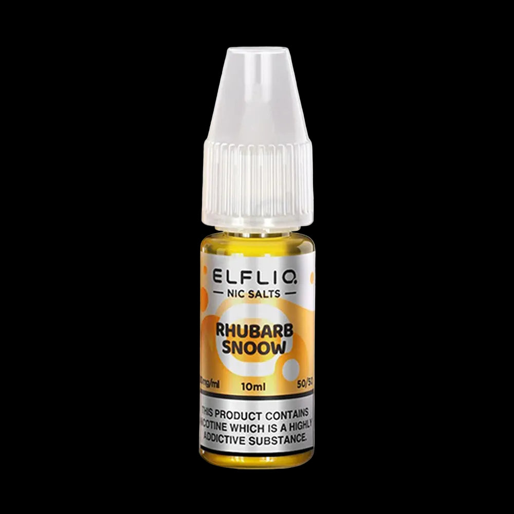 ELFBAR ELFLIQ Liquid 20mg 10ml Rhubarb Snoow
