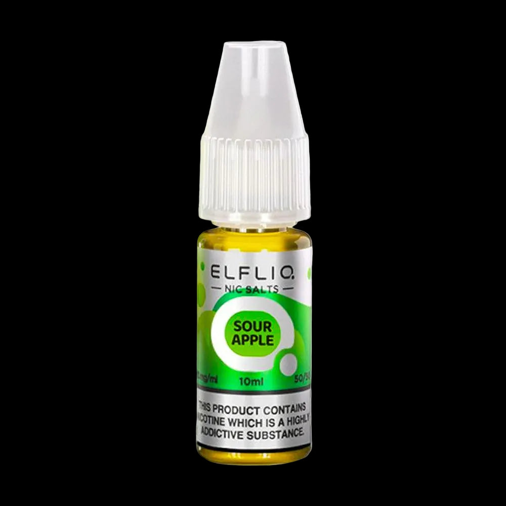 ELFBAR ELFLIQ Liquid 20mg 10ml Sour Apple