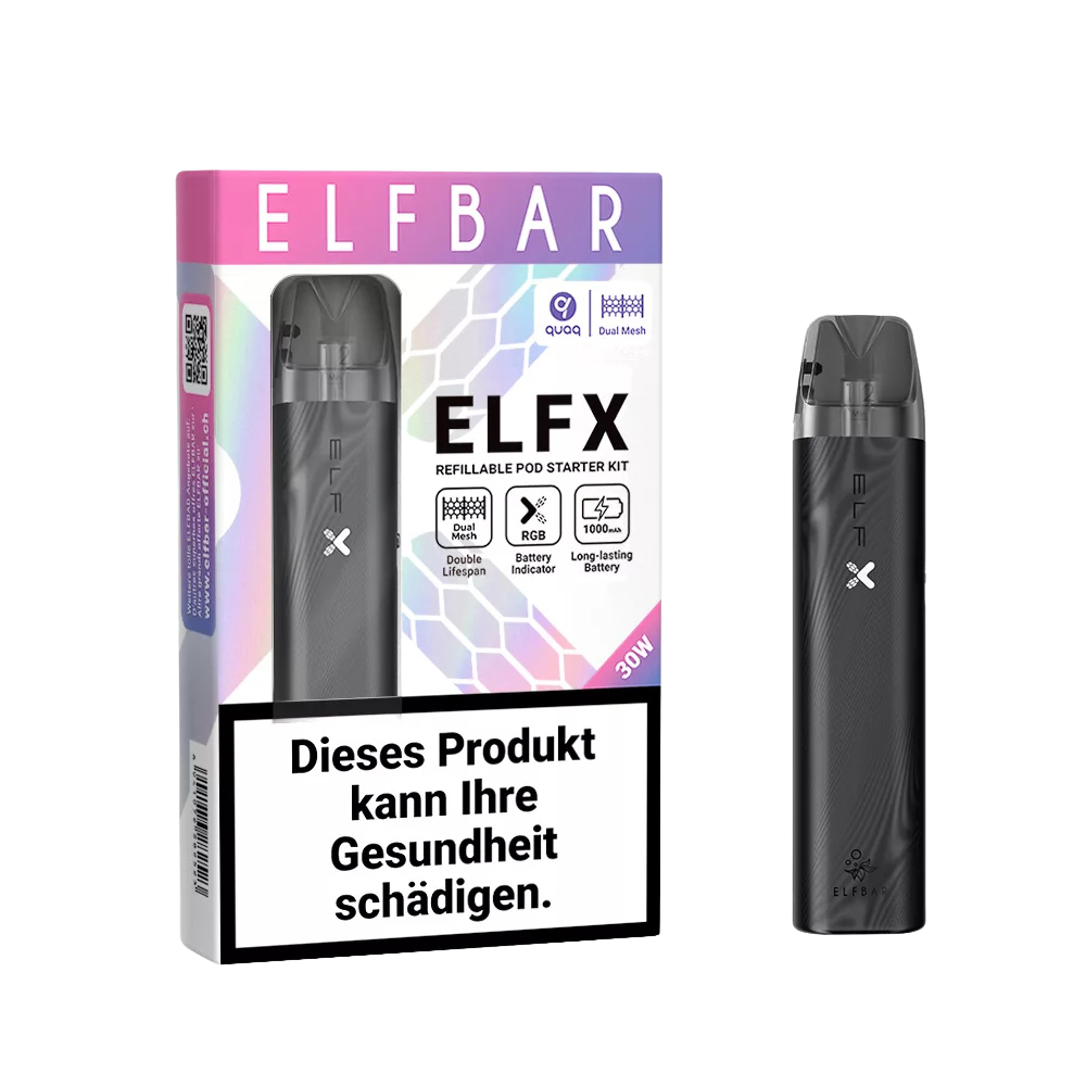 ELFBAR ELFX Kit Black