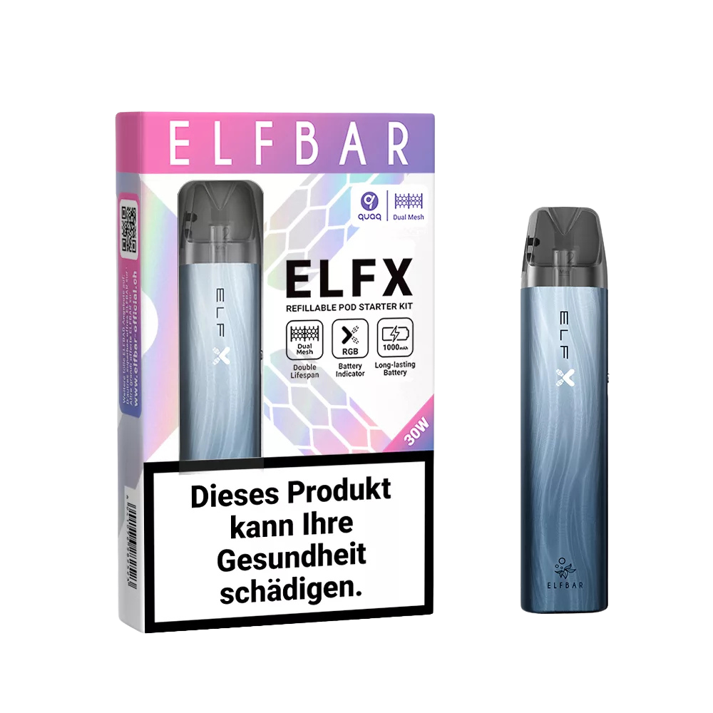 ELFBAR ELFX Kit Dark Sea