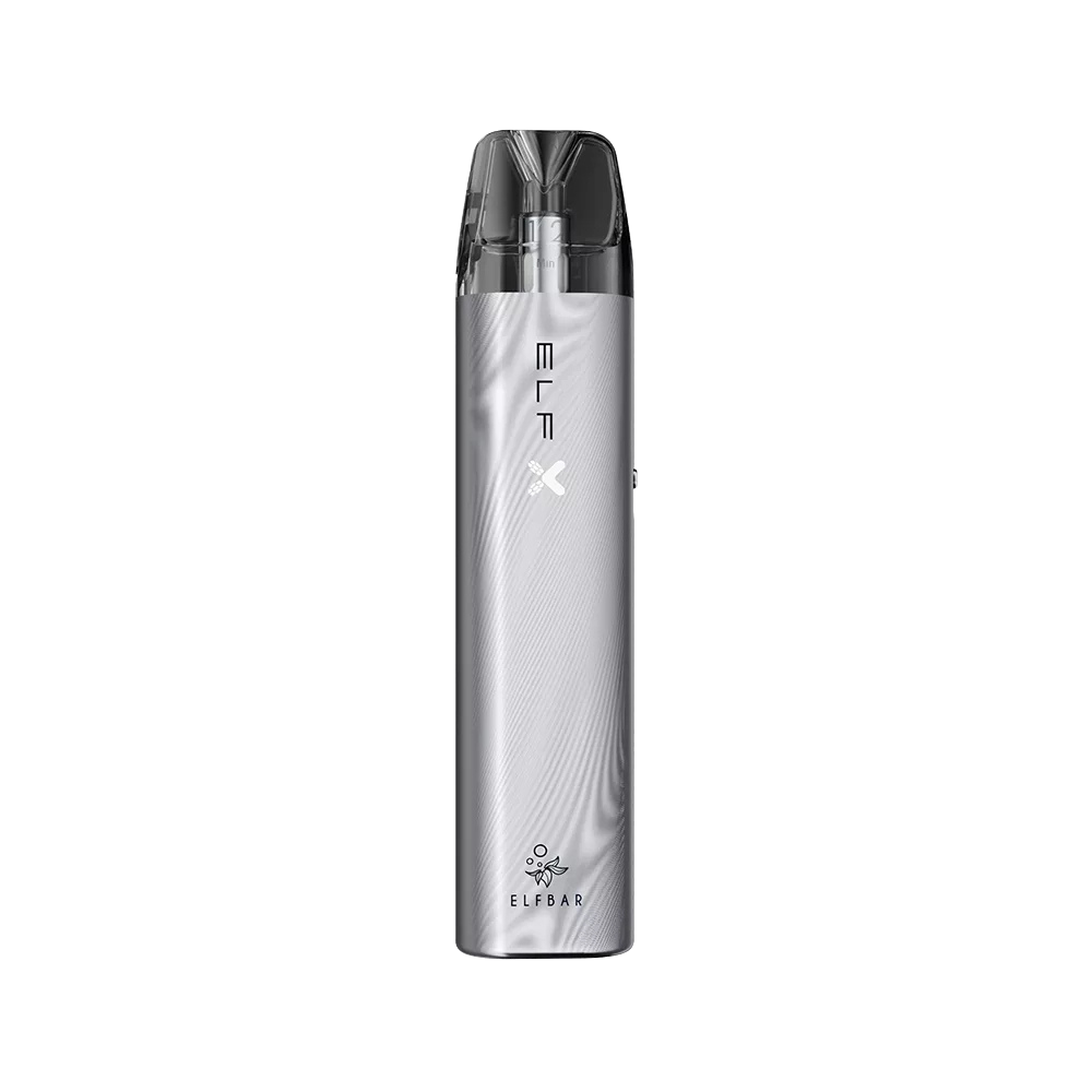 ELFBAR ELFX Kit Silver