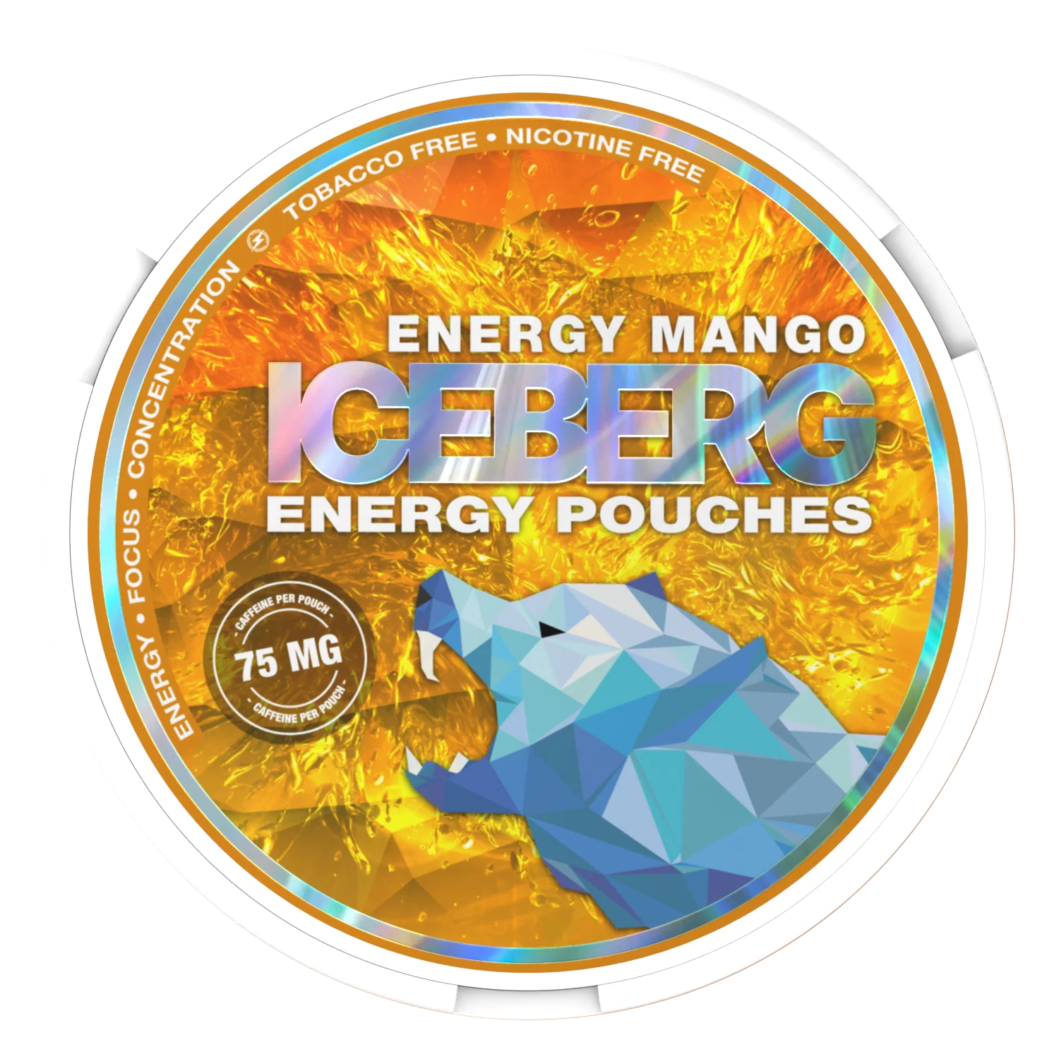 ICEBERG Energy Mango 75mg