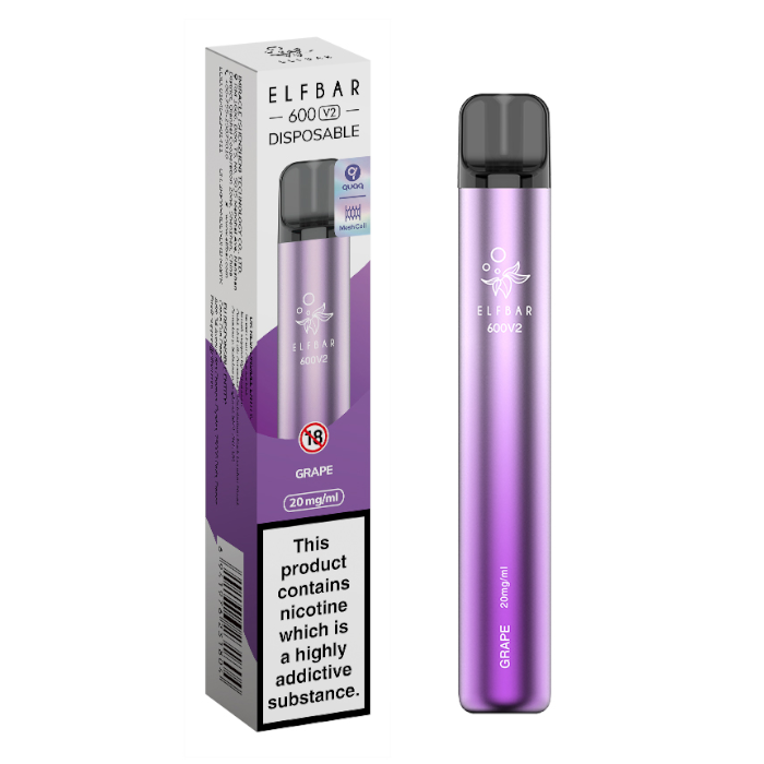 ELFBAR 600 V2 Grape