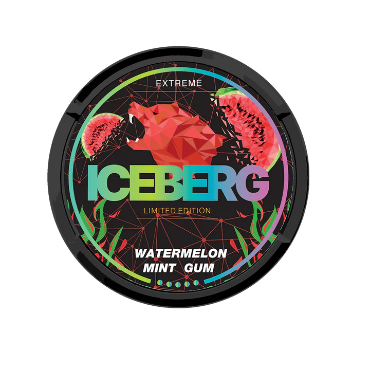 Gomma Iceberg alla menta e anguria