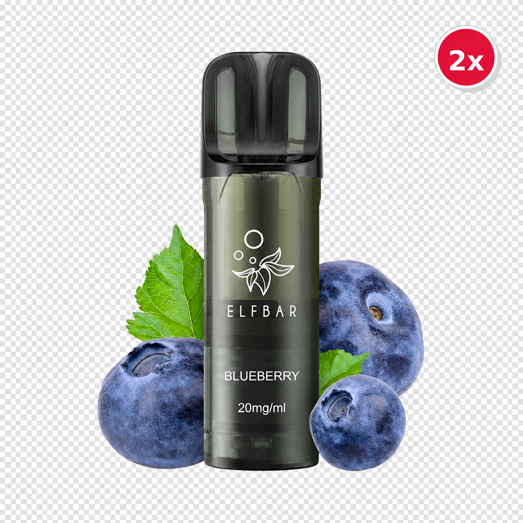 ELFBAR Elfa Pro Pods 2×2ml Blueberry