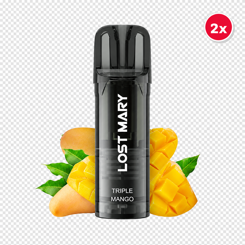 LOST MARY WAVI Pods 2×2ml Triple Mango