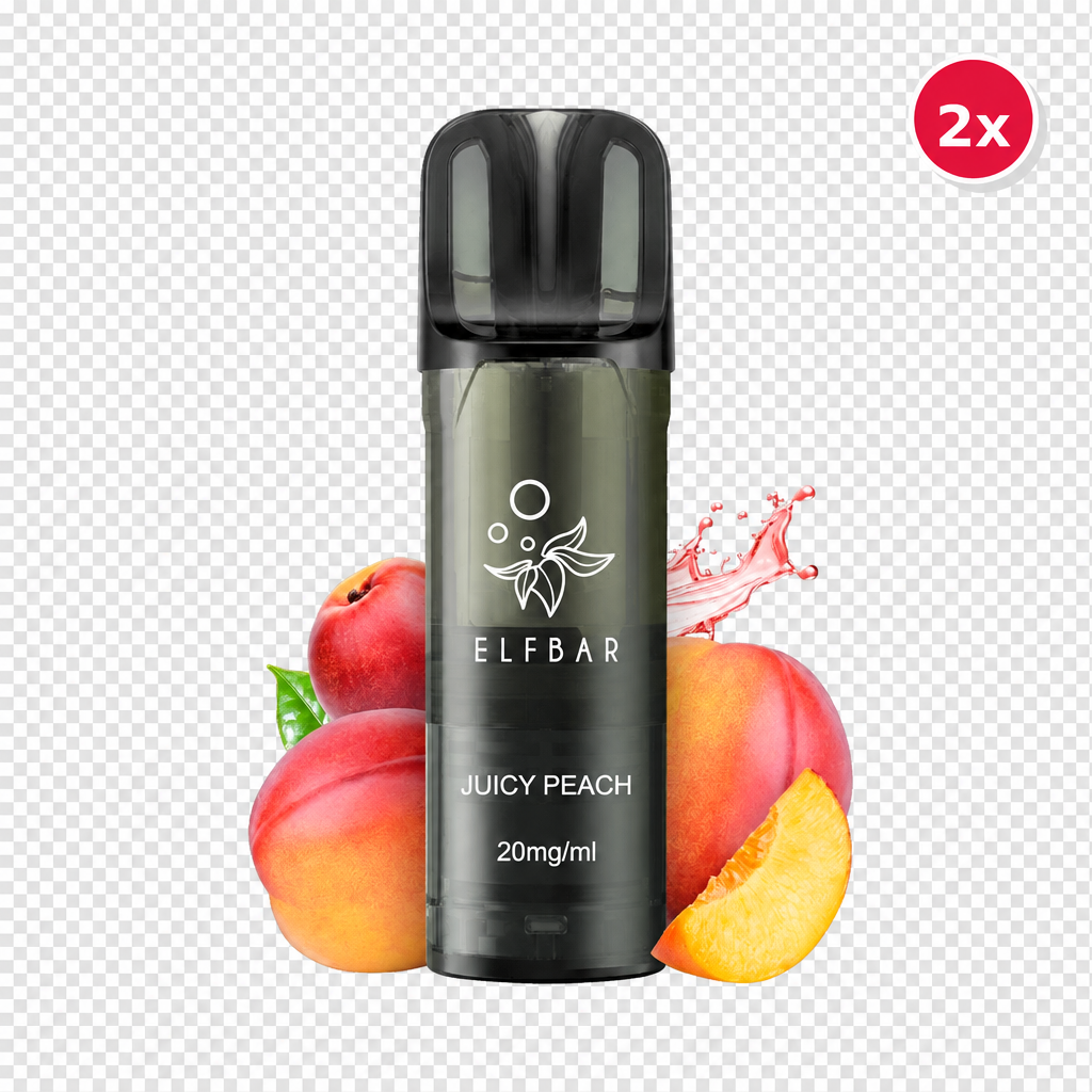ELFBAR Elfa Pro Pods V2 2×2ml Juicy Peach