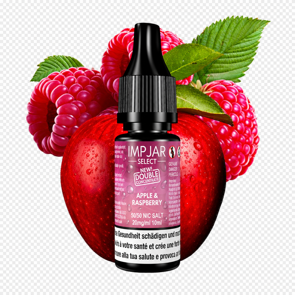 IMP JAR Liquid 20mg 10ml Apple Raspberry