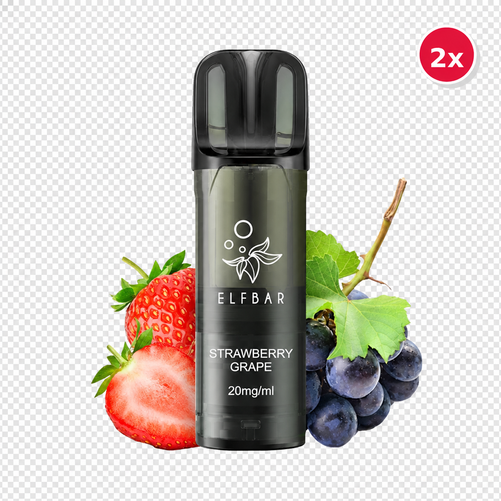 ELFBAR Elfa Pro Pods 2×2ml Strawberry Grape