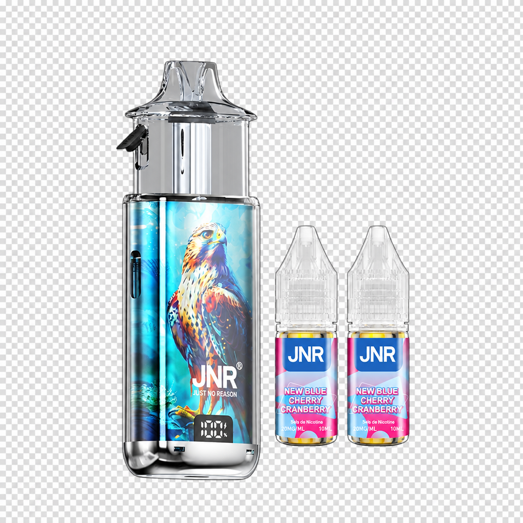 JNR Falcon Infinity 55K Kit New Blue Cherry Cranberry