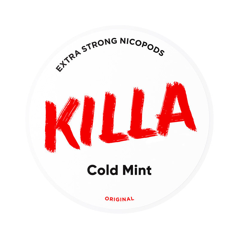 KILLA Menta Fredda Extra Forte