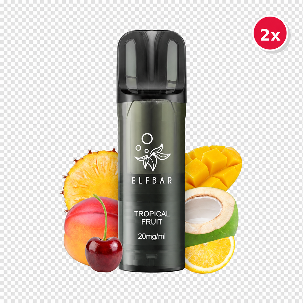 ELFBAR Elfa Pro Pods 2×2ml Tropical Fruit