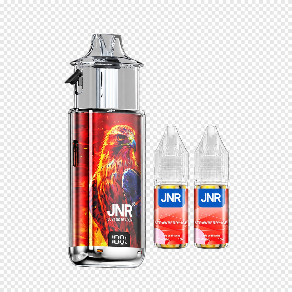 JNR Falcon Infinity 55K Kit Strawberry Ice