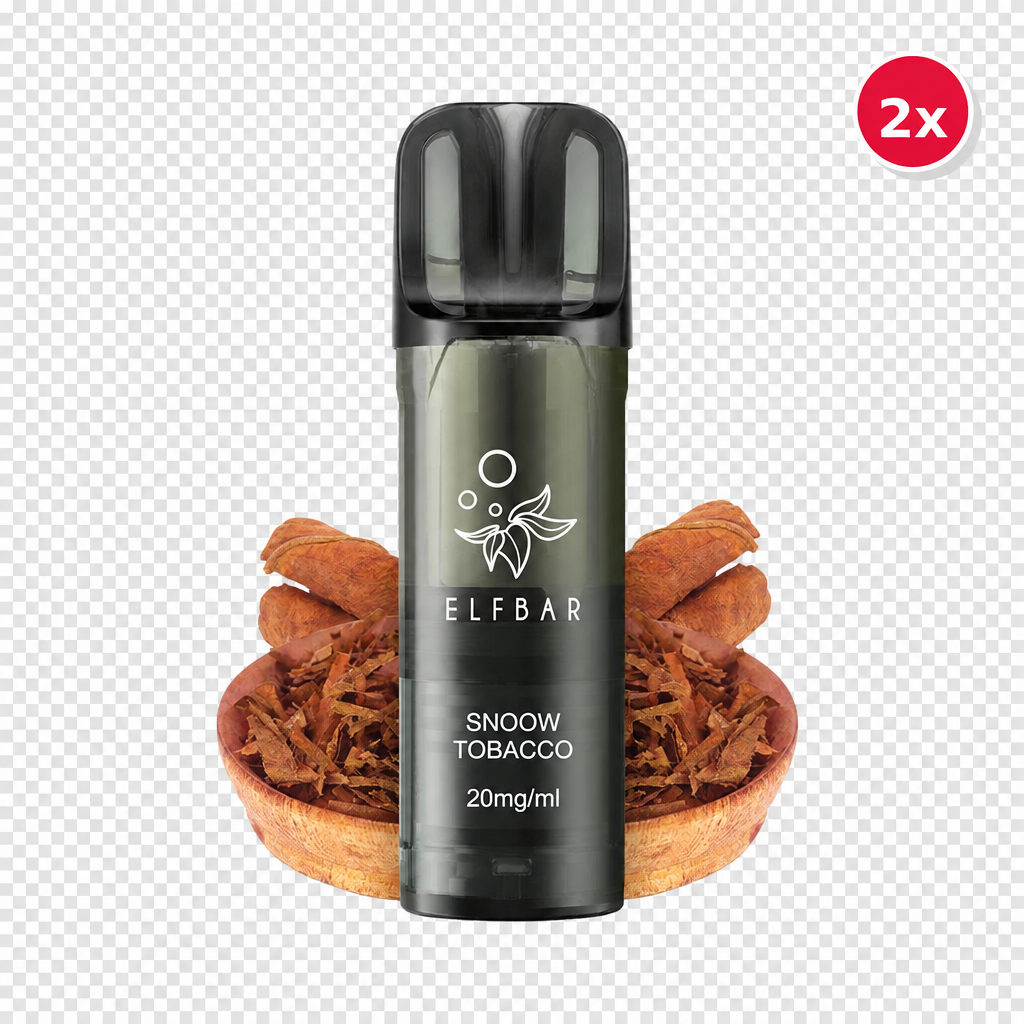 ELFBAR Elfa Pro Pods V2 2×2ml Snow Tobacco