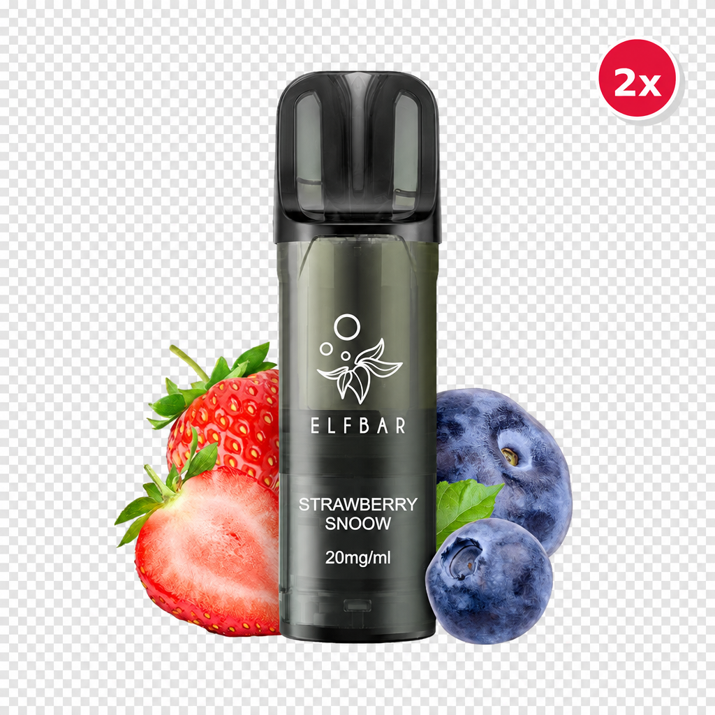 ELFBAR Elfa Pro Pods 2×2ml Strawberry Snoow