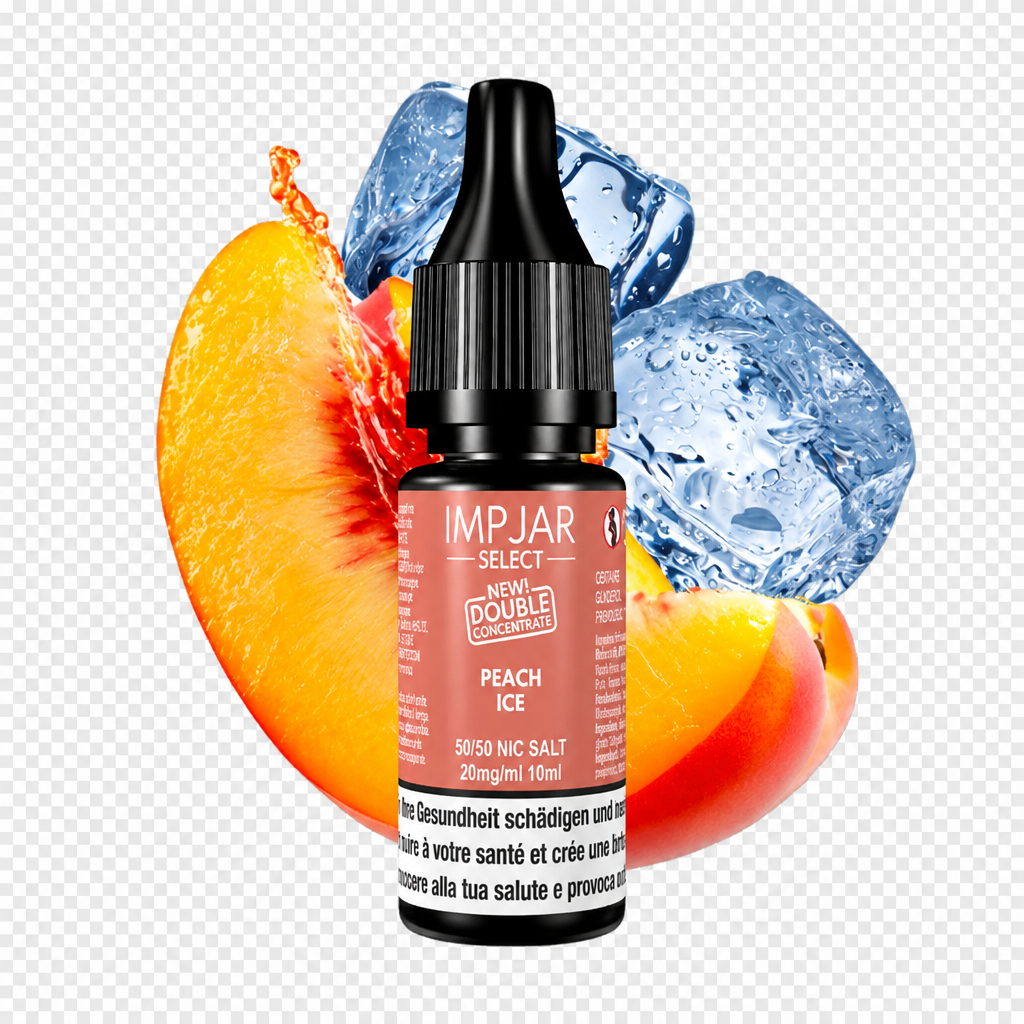IMP JAR Liquid 20mg 10ml Peach Ice