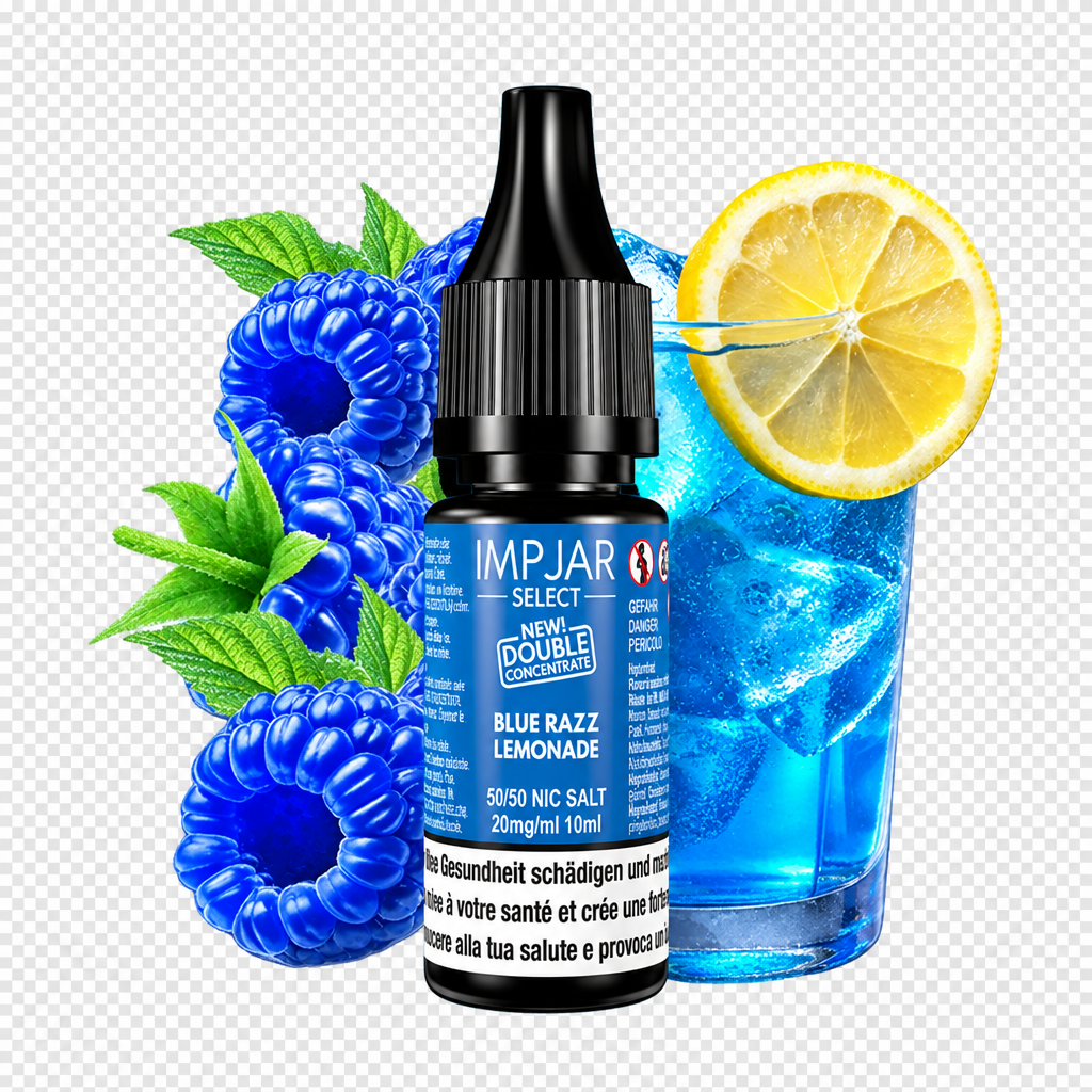 IMP JAR Liquid 20mg 10ml Blue Razz Lemonade