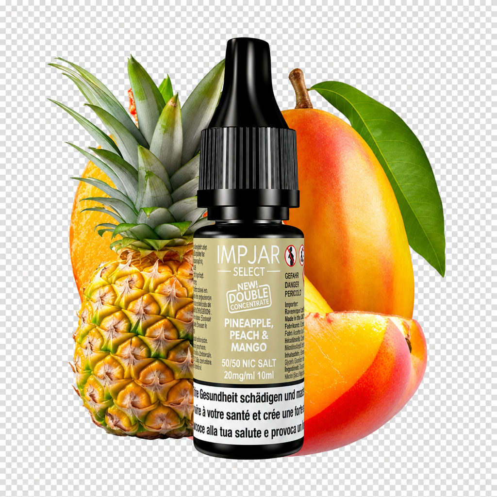 IMP JAR Liquid 20mg 10ml Pineapple Peach Mango