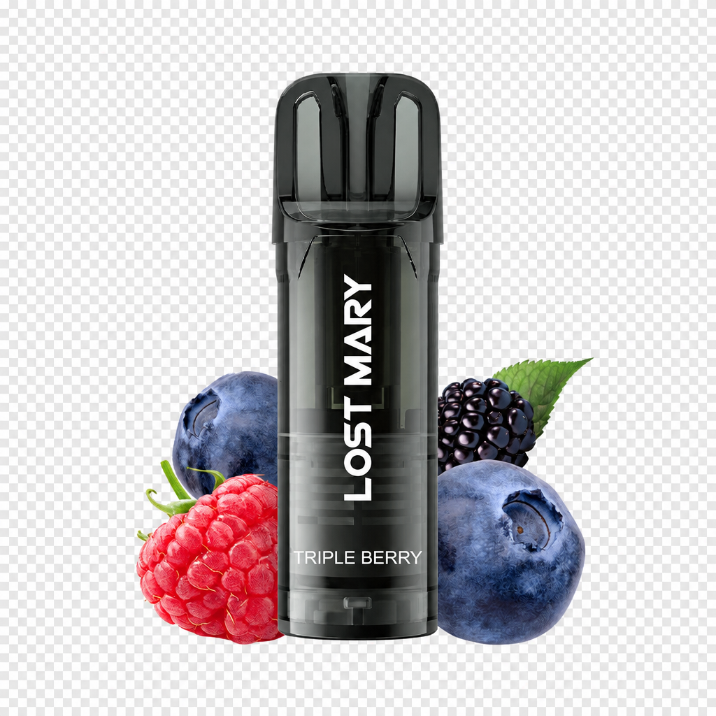 LOST MARY WAVI Pods 2×2ml Triple Berry