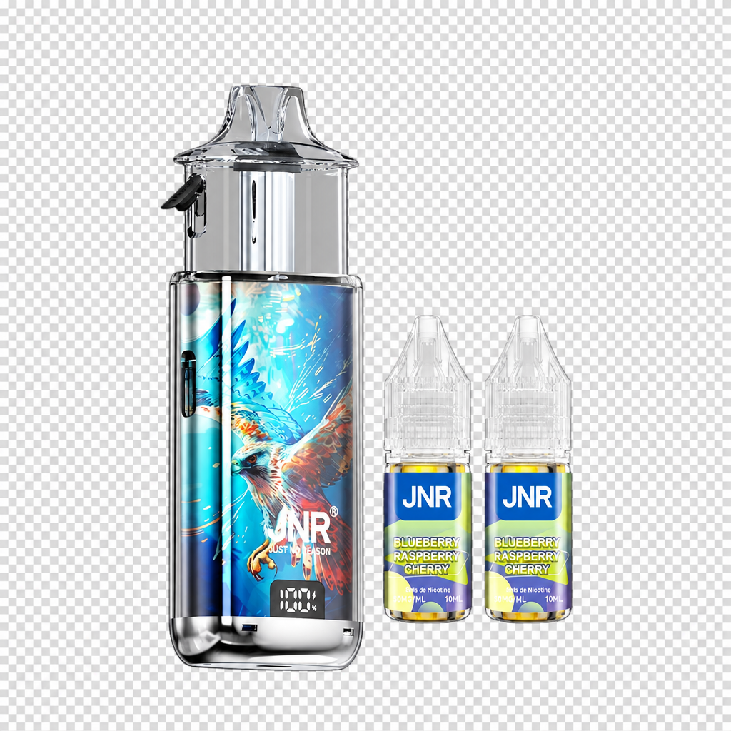 JNR Falcon Infinity 55K Kit Blueberry Raspberry Cherry