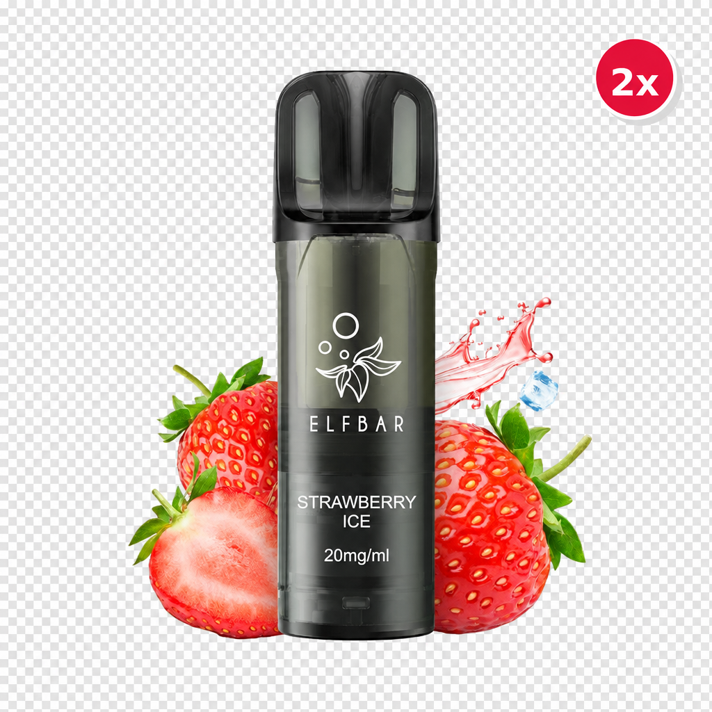 ELFBAR Elfa Pro Pods V2 2×2ml Strawberry Ice