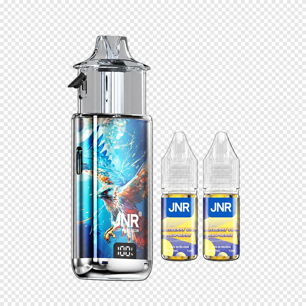 JNR Falcon Infinity 55K Kit Blueberry Sour Raspberry
