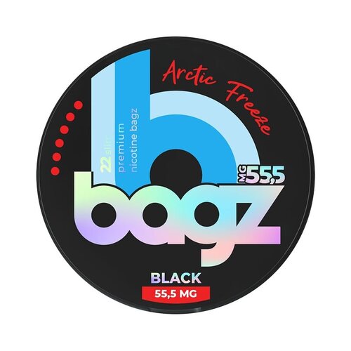 BAGZ Arctic Freeze Black
