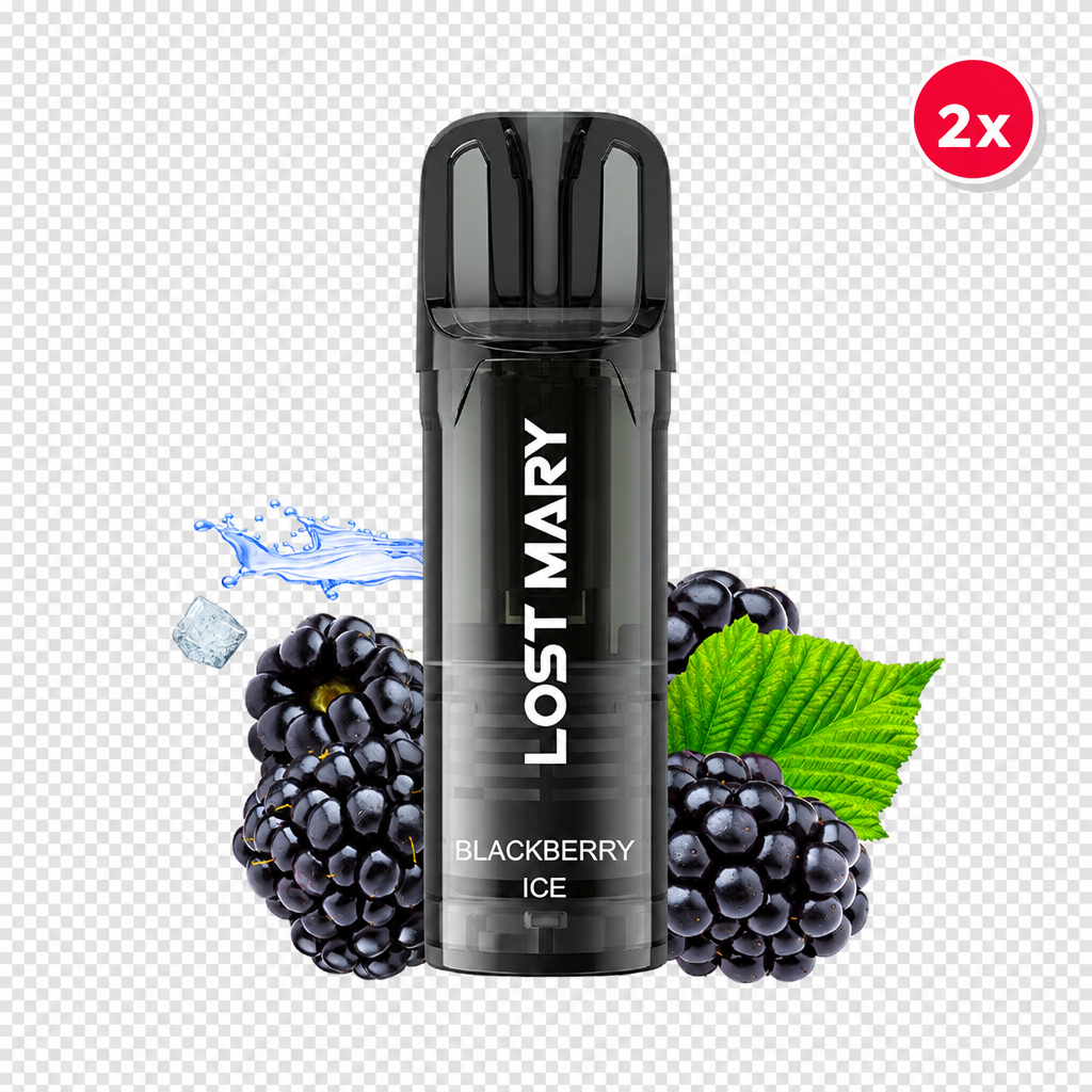 LOST MARY WAVI Pods 2×2ml Blackberry Ice