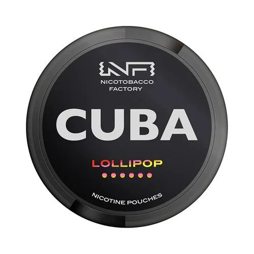 CUBA BLACK Lollipop