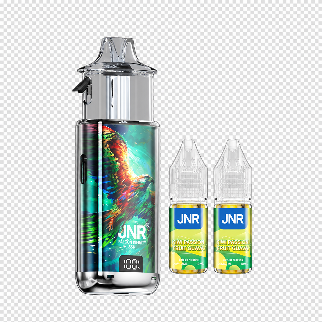 JNR Falcon Infinity 55K Kit Kiwi Passionfruit Guava
