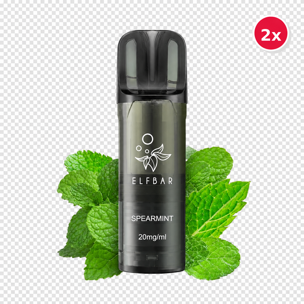 ELFBAR Elfa Pro Pods V2 2×2ml Spearmint