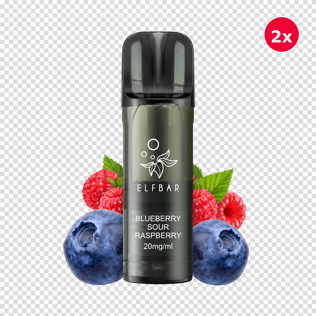 ELFBAR Elfa Pro Pods 2×2ml Blueberry Sour Raspberry