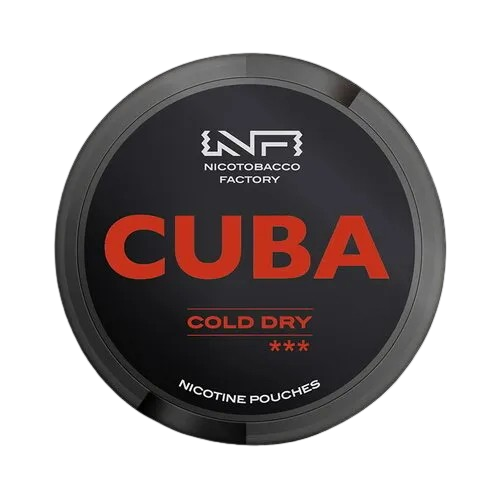 CUBA Cold Dry Strong