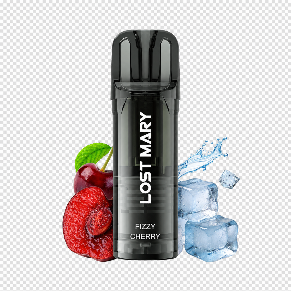 LOST MARY WAVI Pods 2×2ml Fizzy Cherry