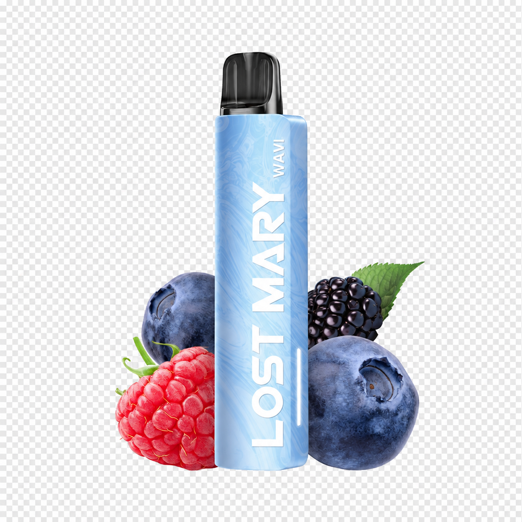 LOST MARY WAVI Kit 2ml Blue & Triple Berry
