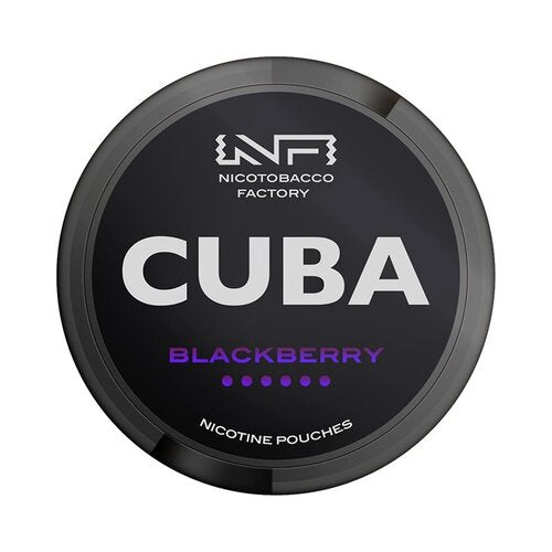 CUBA BLACK Blackberry