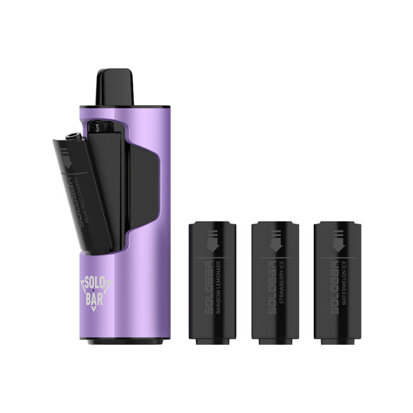 Solobar 2400 4×1 Pods inkl. Purple
