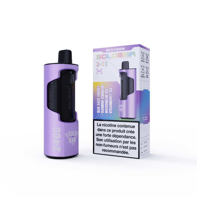 Solobar 2400 4×1 Pods inkl. Purple
