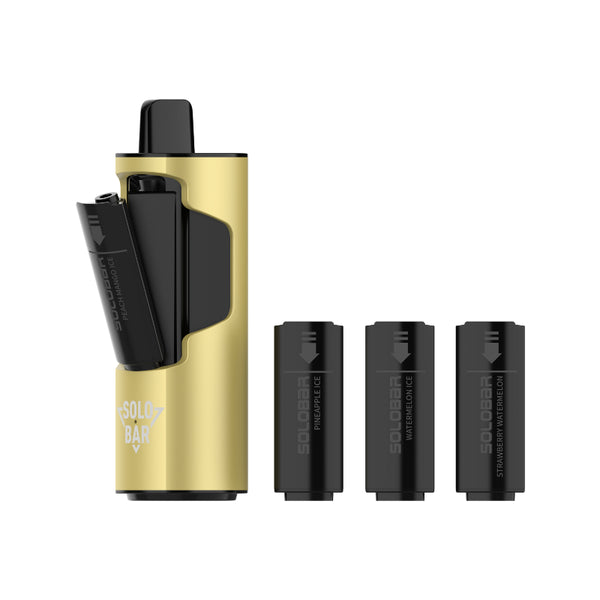 Solobar 2400 4×1 Pods inkl. Yellow