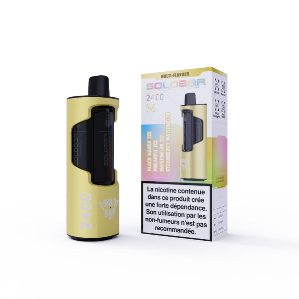 Solobar 2400 4×1 Pods inkl. Yellow