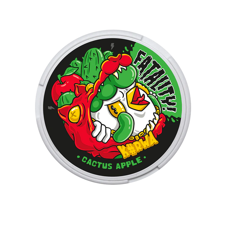 KURWA Fatality Cactus Apple Snus kaufen | Snus Schweiz | Snustree