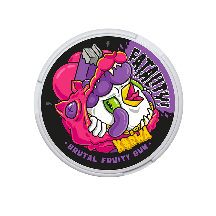 KURWA Fatality Brutal Fruity Gum