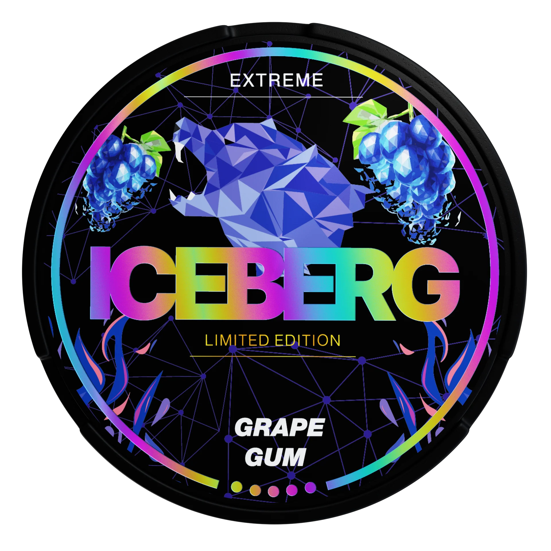 ICEBERG Grape Gum Snus
