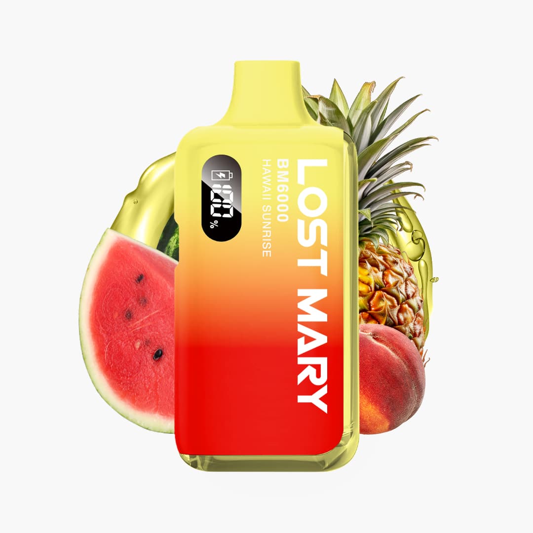 LOST MARY BM6000 Hawaii Sunrise