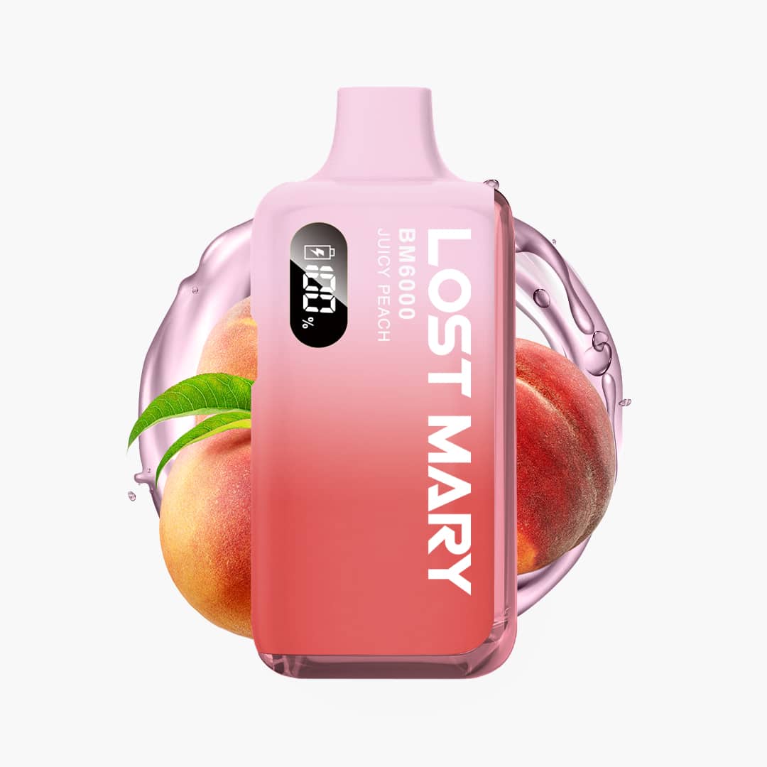 LOST MARY BM6000 Juicy Peach