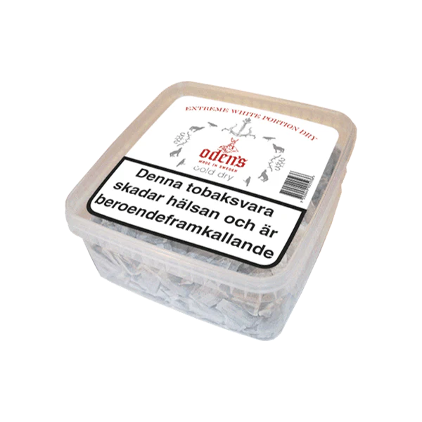 Oden's Cold Extreme WDP Boîte de 500 g (portion blanche sèche) 