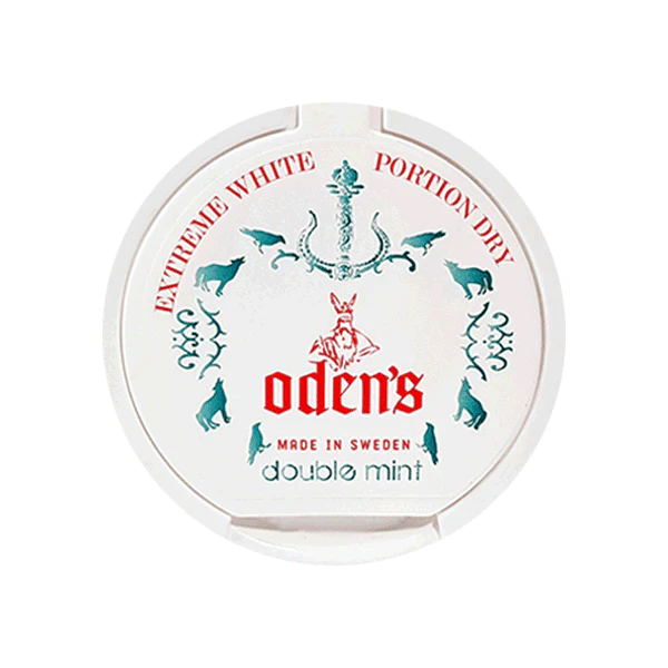 Oden's Double Mint Extreme WDP (portion blanche sèche) 