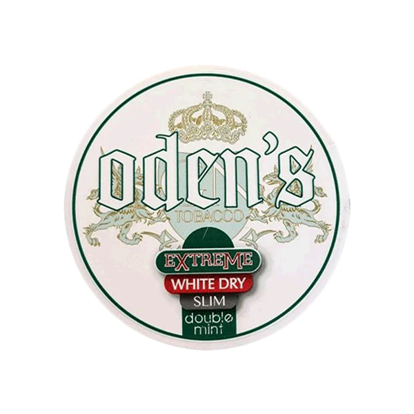 Oden's Double Mint Extreme WDP Slim (portion blanche sèche) 