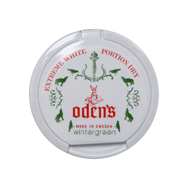 Oden's Wintergreen Extreme WDP (portion blanche sèche) 