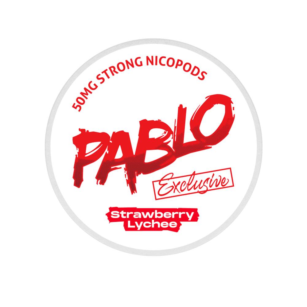 Pablo Exclusive Strawberry Lychee